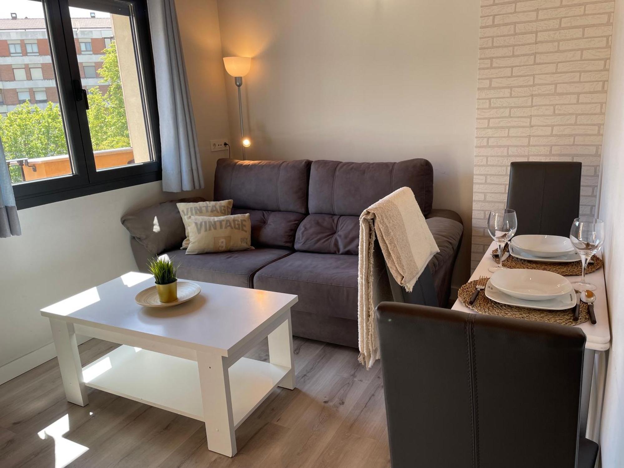Apartamentos Aranda - Atico Duero Aranda de Duero Buitenkant foto