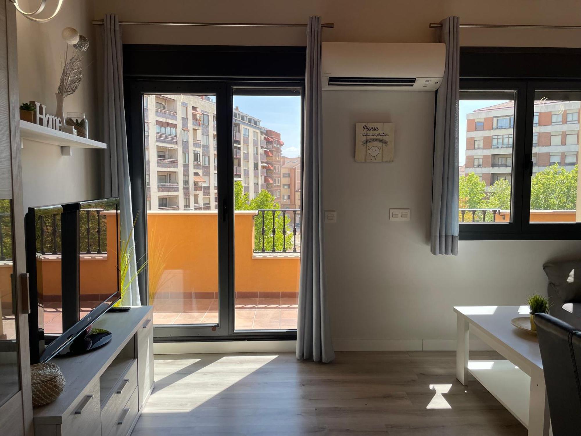Apartamentos Aranda - Atico Duero Aranda de Duero Buitenkant foto