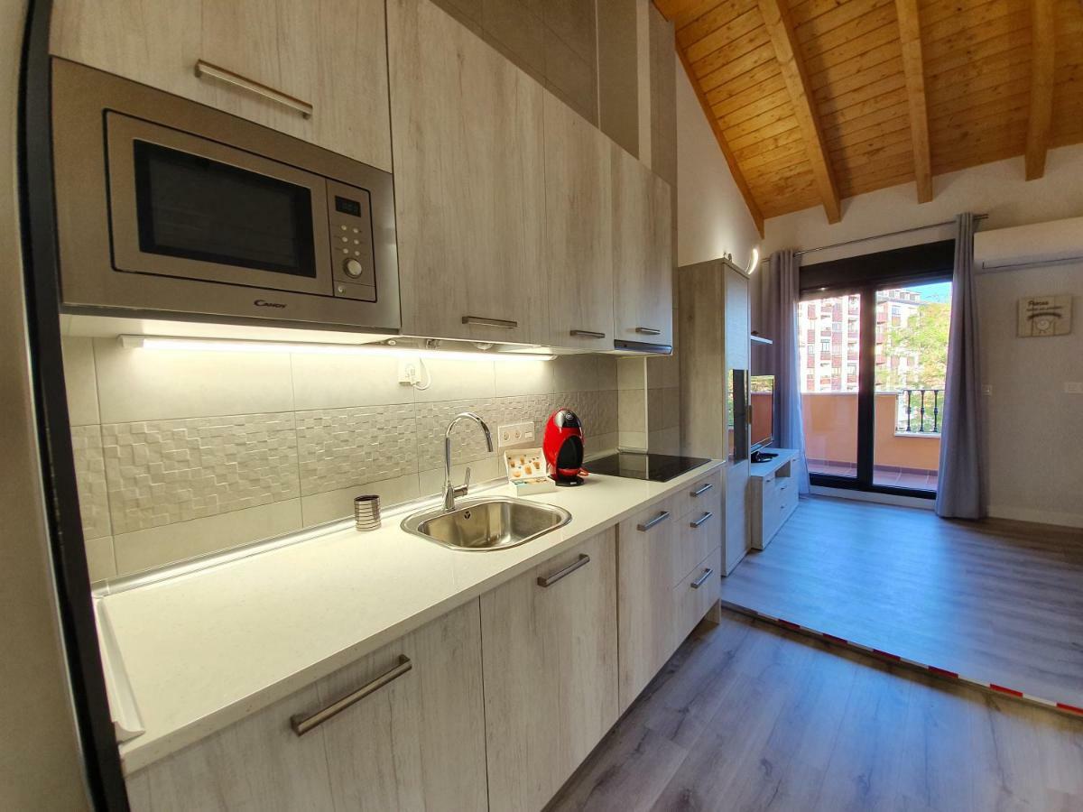 Apartamentos Aranda - Atico Duero Aranda de Duero Buitenkant foto